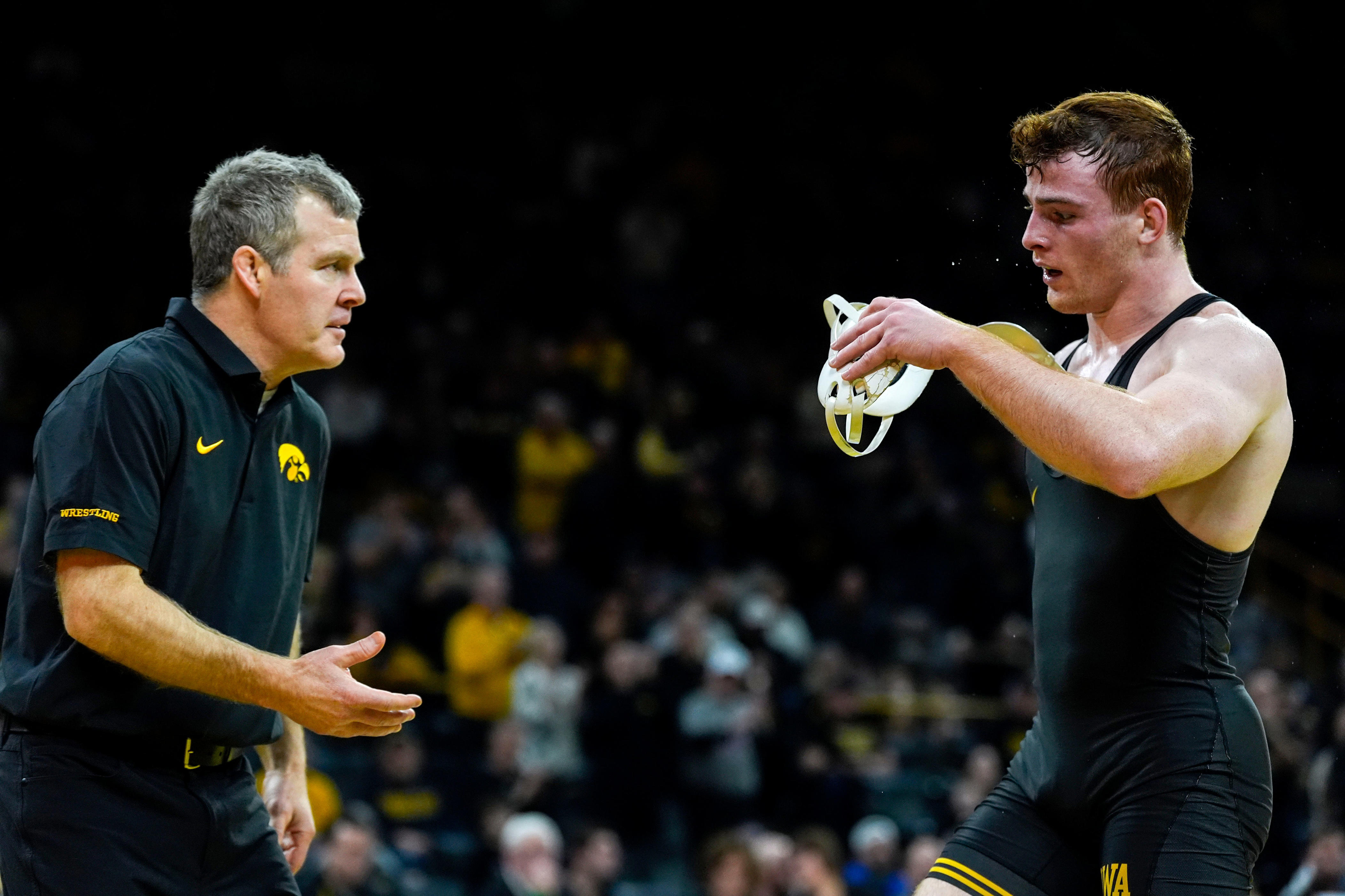 Where to watch Iowa wrestling vs. Michigan State