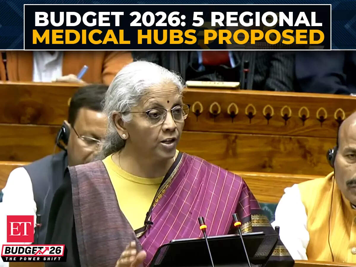 Budget 2026 | Big push for medical tourism: FM Sitharaman proposes five ...