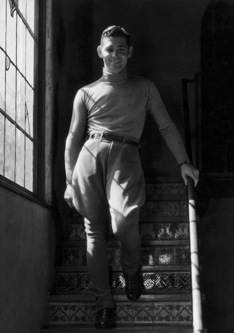 Celebrating Clark Gable, the king of Hollywood