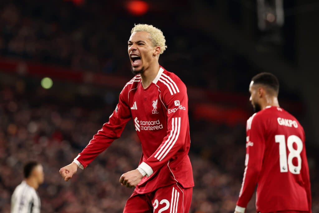 Hugo Ekitike va camino de hacer realidad su impactante afirmación tras el doblete del Liverpool contra el Newcastle – opinión