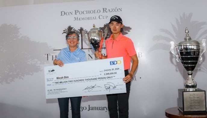 Shin rides TCC triumph into Philippine Golf Championship at Wack Wack