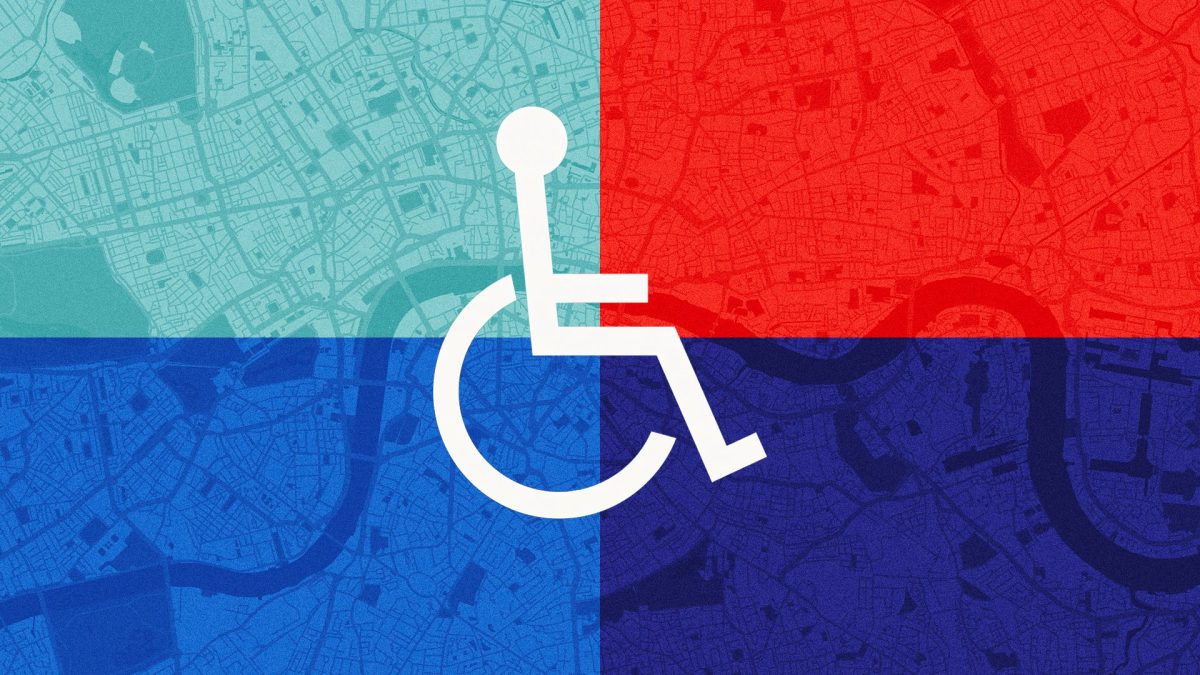 Inside the blue badge 'postcode lottery' hitting disabled drivers