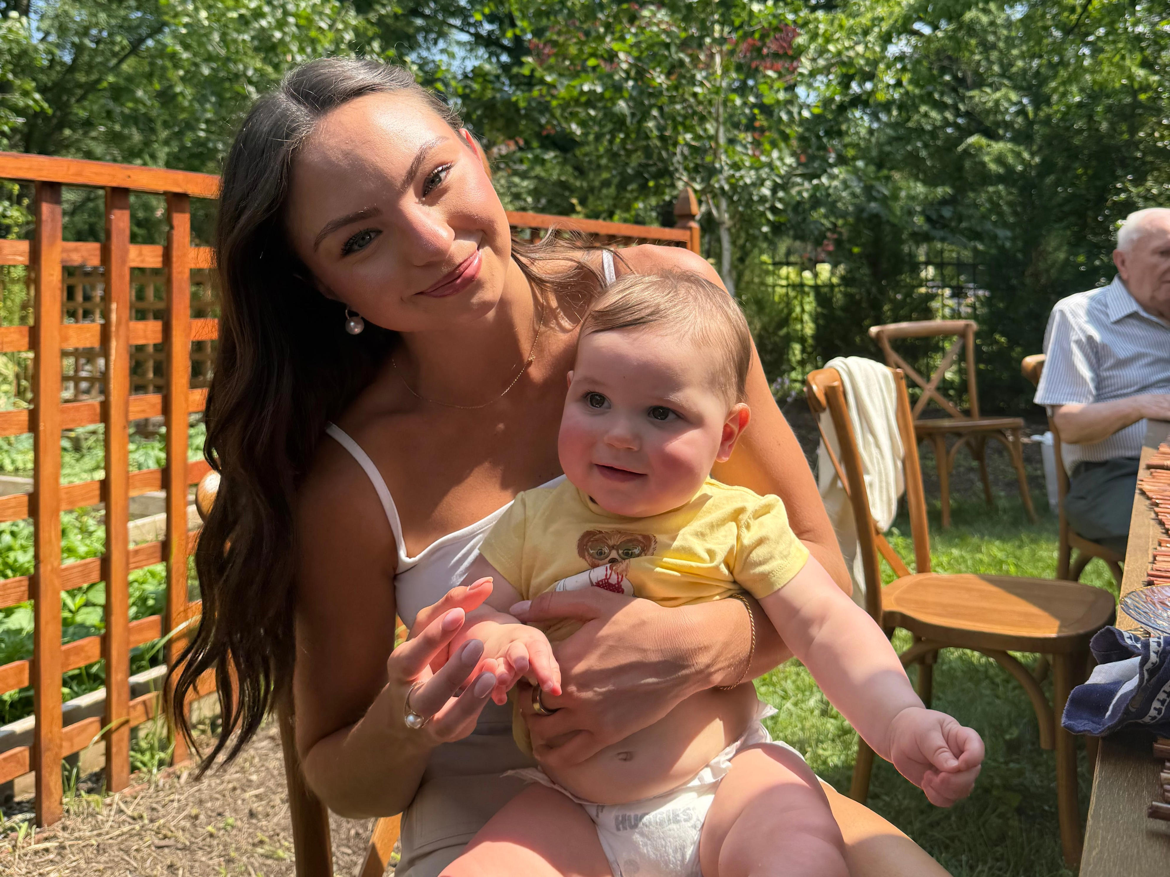 I couldn't find a job after college, so I became a nanny. When I ...