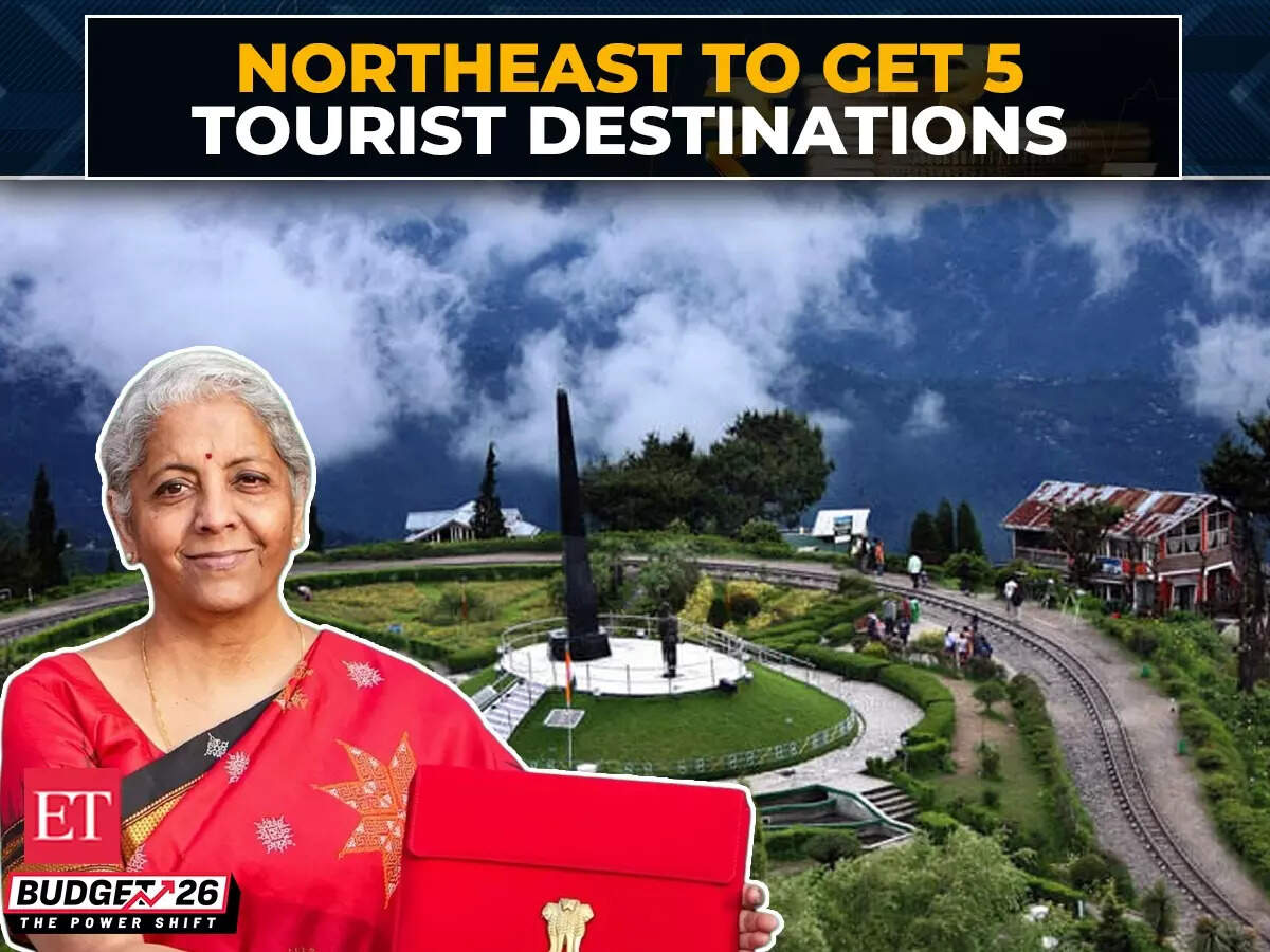 Budget 2026: Major tourism push in northeast; 5 new hubs, Buddhist ...