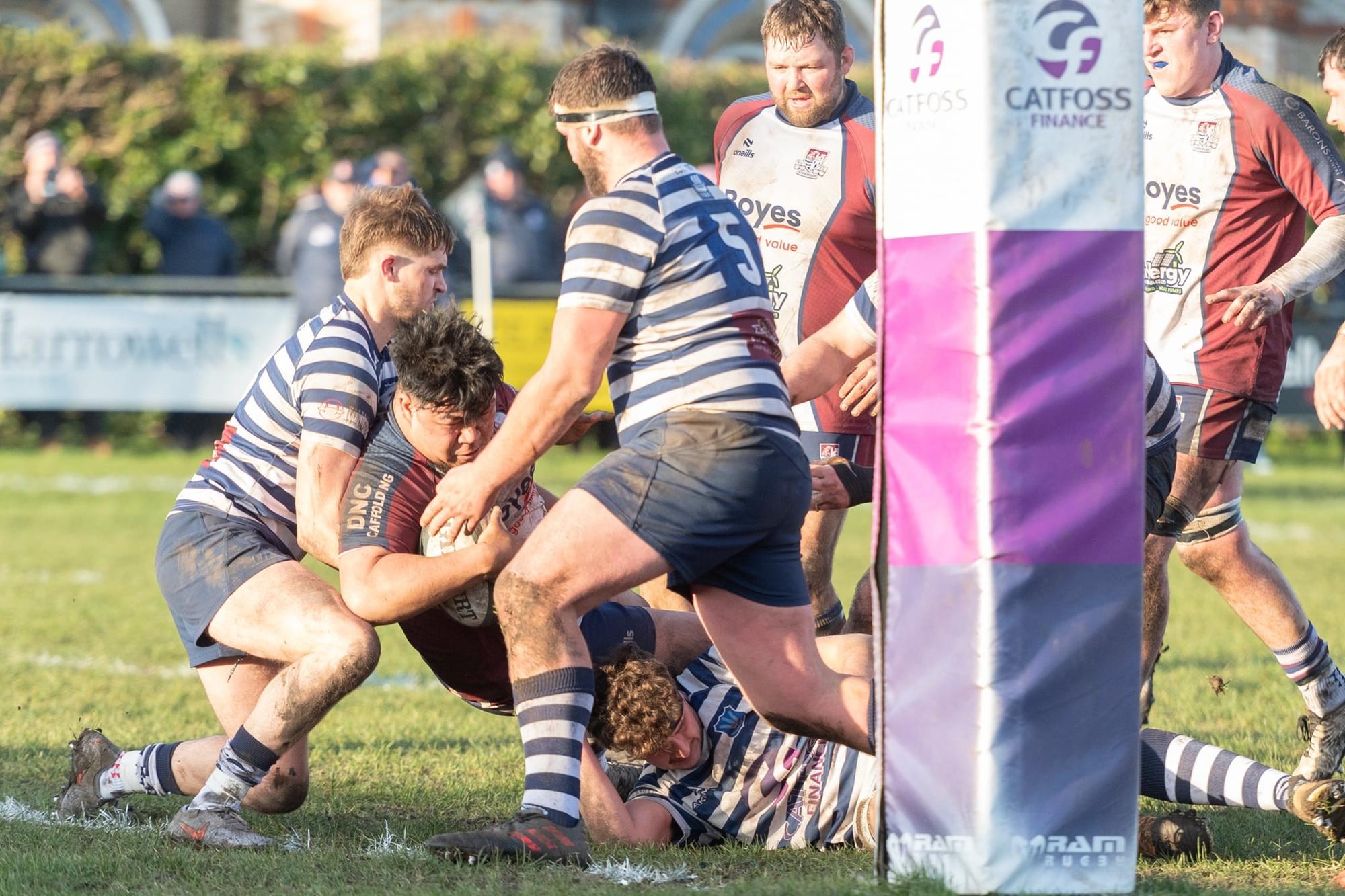 Scarborough RUFC earn crucial win at title rivals Pocklington