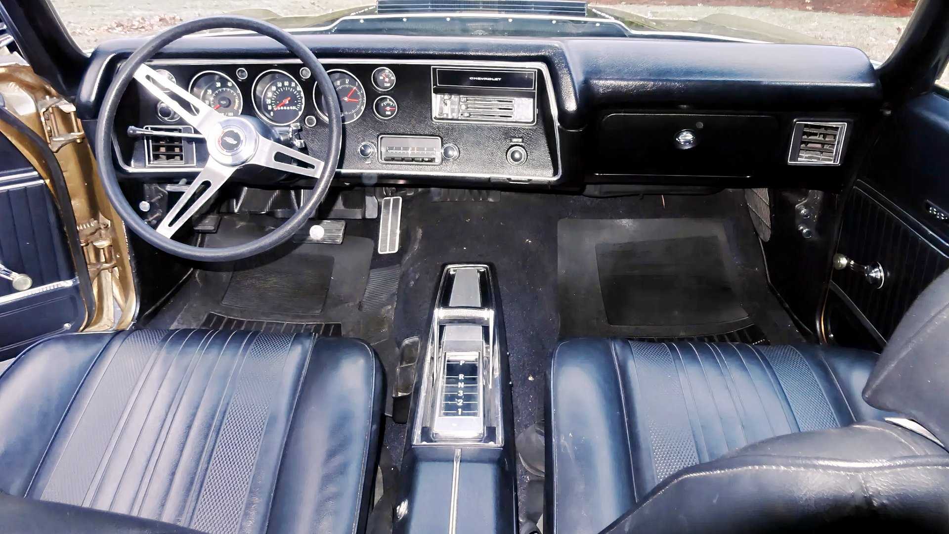 1970 Chevrolet Chevelle SS LS6 454 4-Speed
