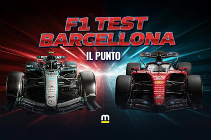 F1 | Tutti i numeri dei test di Barcellona: Mercedes stakanovista, poi ...