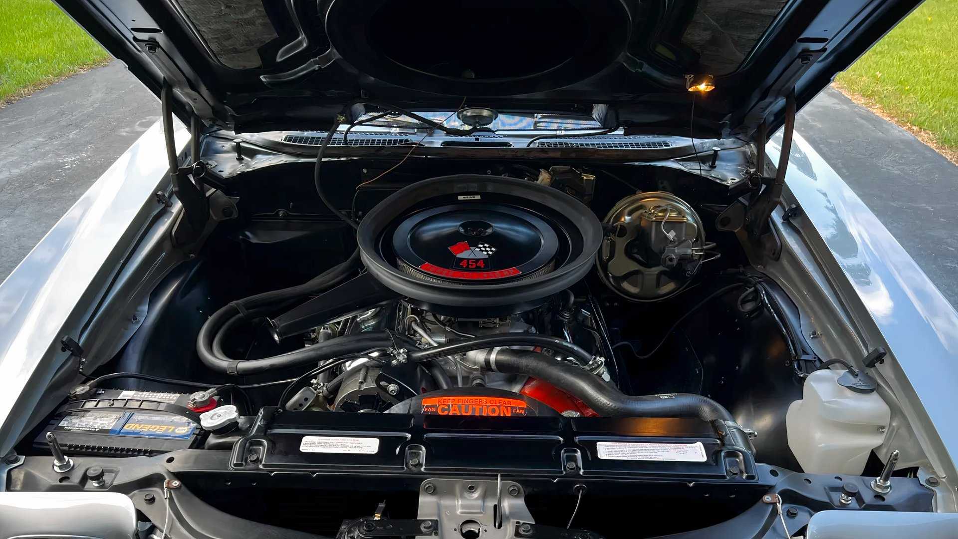 1970 Chevrolet Chevelle SS LS6 454 4-Speed
