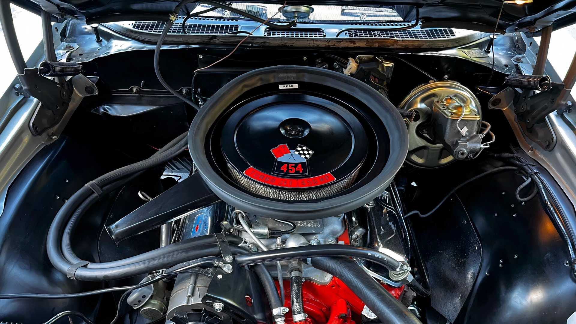 1970 Chevrolet Chevelle SS LS6 454 4-Speed
