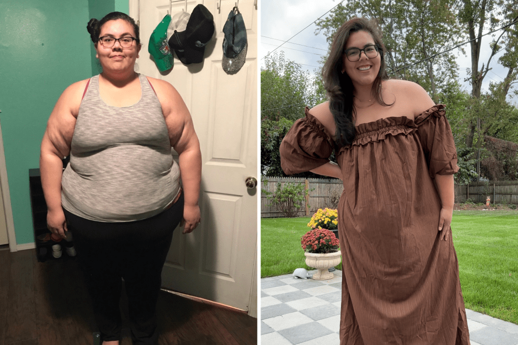 At 500 pounds, I hit a breaking point. This simple shift turned my life ...