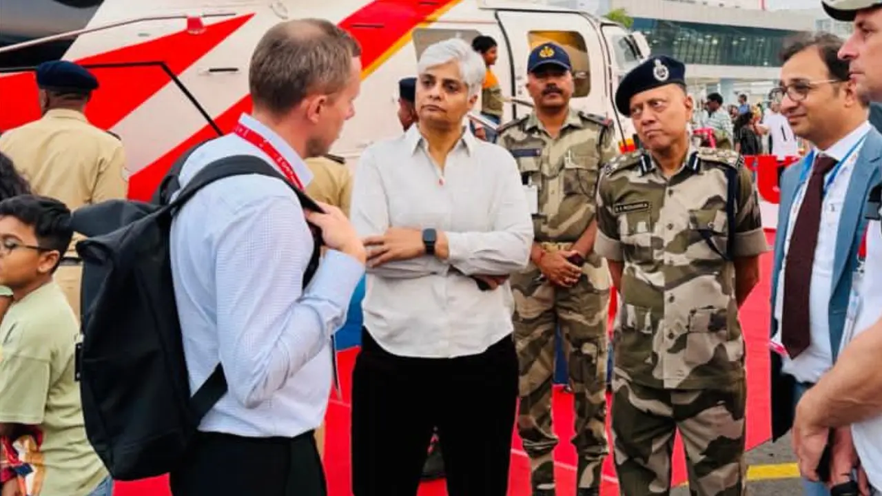 CISF deploys multi-layered security for Wings India as event draws huge ...