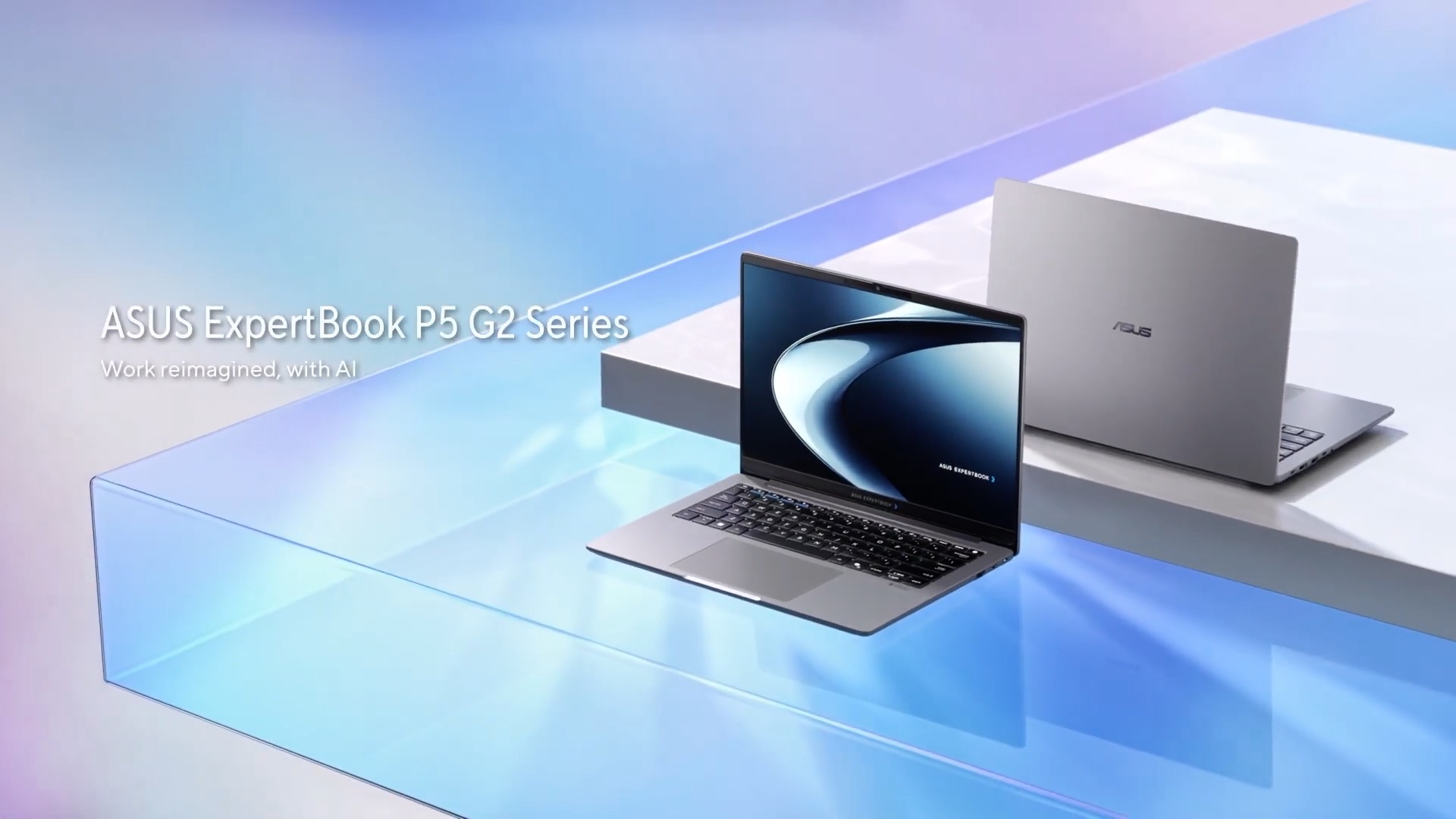 ASUS ExpertBook P5 G2 series Copilot+ PC for work AIPC