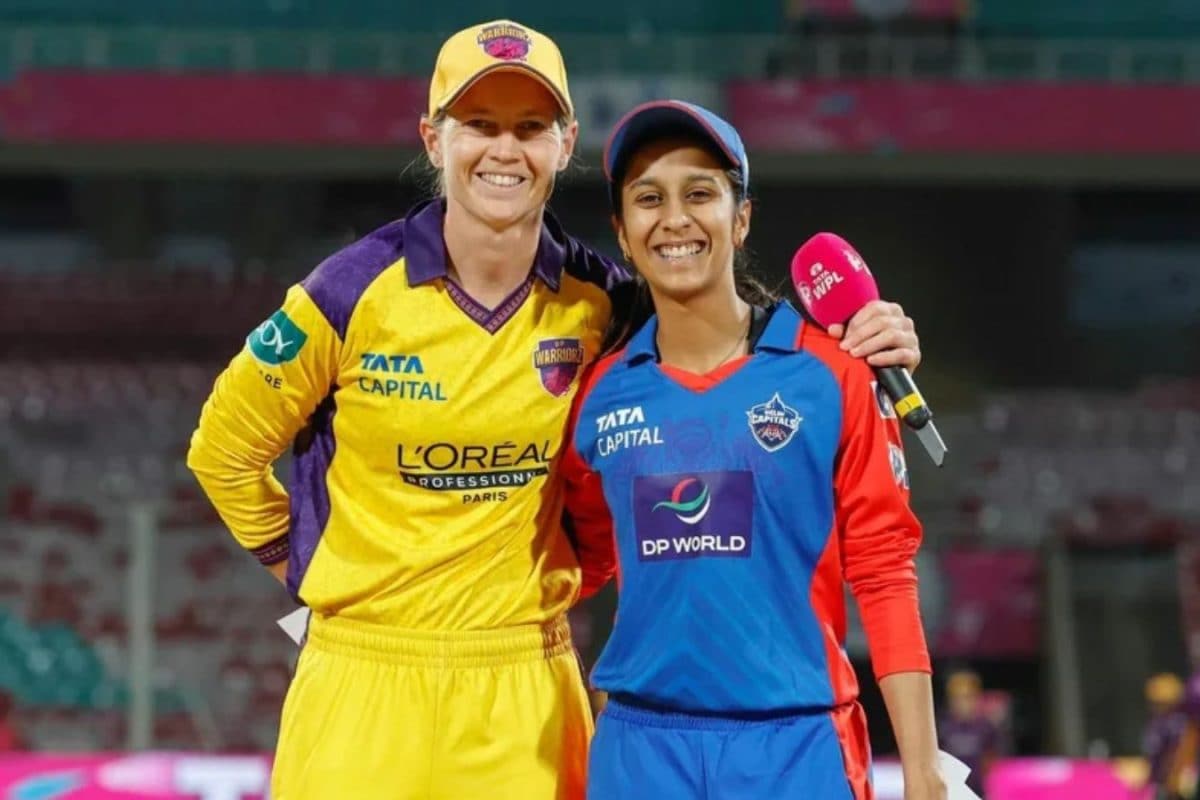 Delhi Capitals Vs UP Warriorz Live Cricket Score WPL 2026 DC S Must