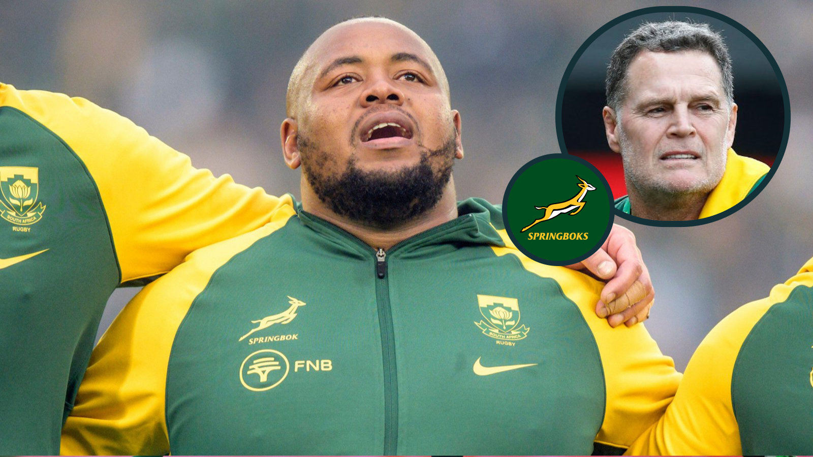 Rassie Erasmus makes blunt admission on Springboks forward’s doping ...