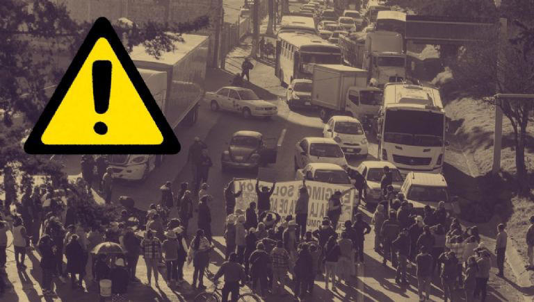 Estas son las carreteras y autopistas bloqueadas o cerradas hoy lunes 2 ...