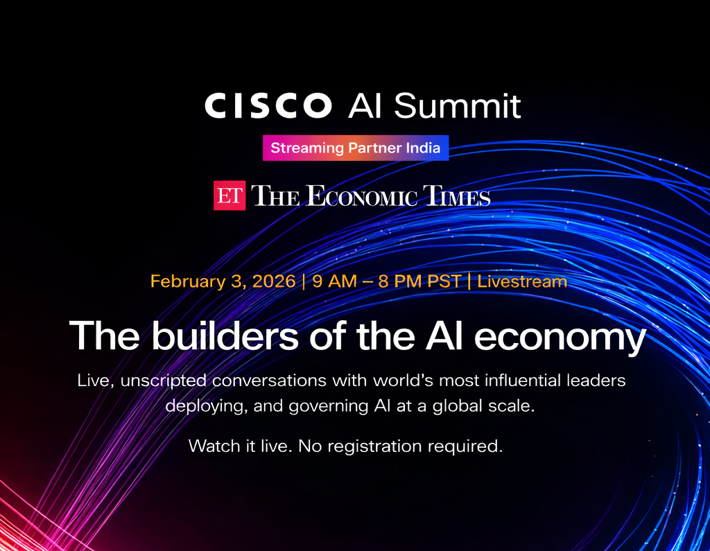 Cisco AI Summit 2026 brings the world’s most influential AI leaders ...