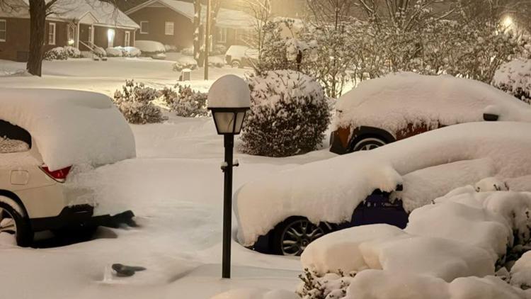 Triad faces aftermath of historic snowstorm | Live updates