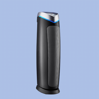 A small-space GermGuardian air purifier