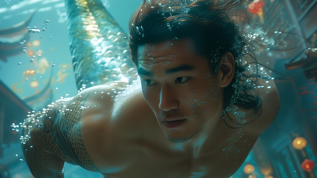 Qual é o masculino de sereia?