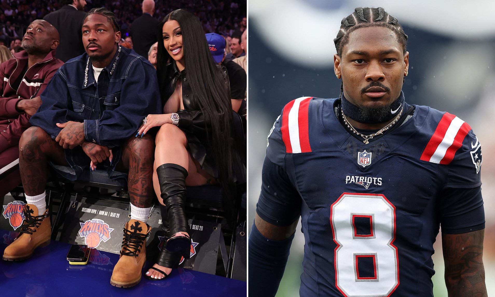 Cardi B's ruthless message to NFL star boyfriend Stefon Diggs just days ...