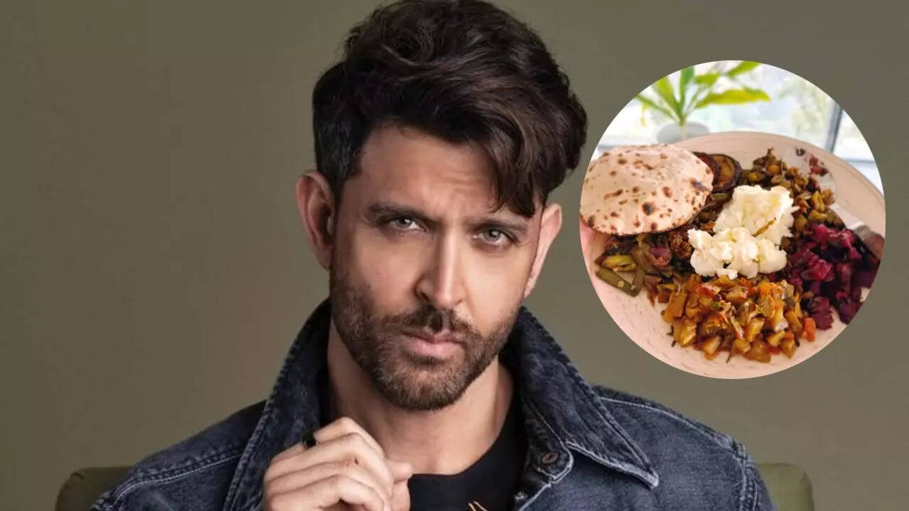 Hrithik Roshan ditches protein shakes for an 'Indian mishmash' as he ...