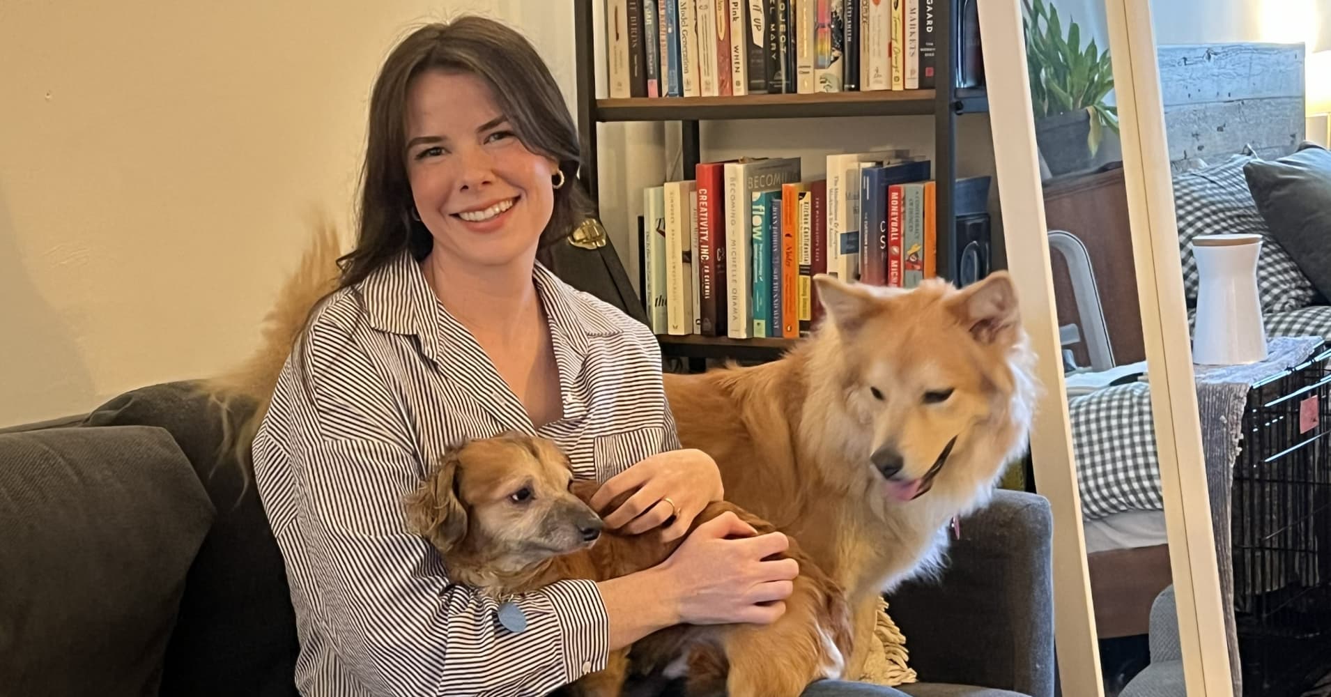 How this 32-year-old New Yorker turned her love of dogs into a dream  career: 'I feel like the luckiest person in the world'