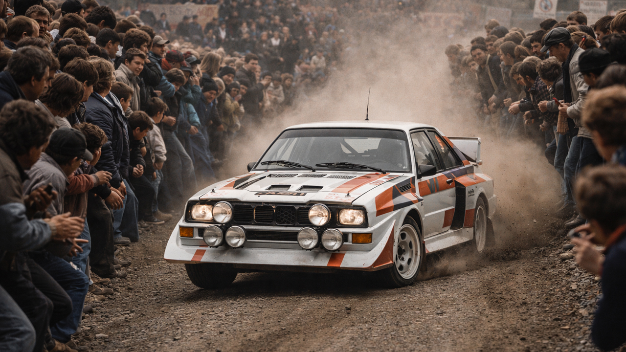 Inside the world’s wildest rally racing moments