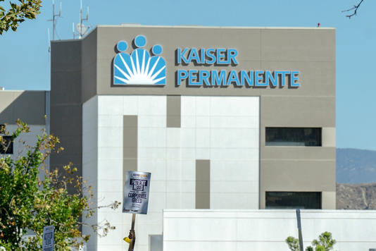 Kaiser has been accused of unfair labor practices (AP)