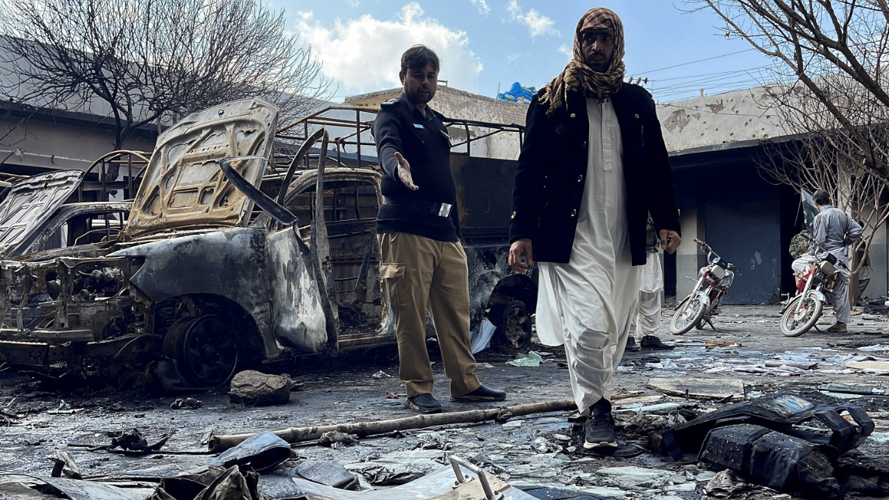 Pakistan military kills 145 militants in counter-attacks after BLA rips ...