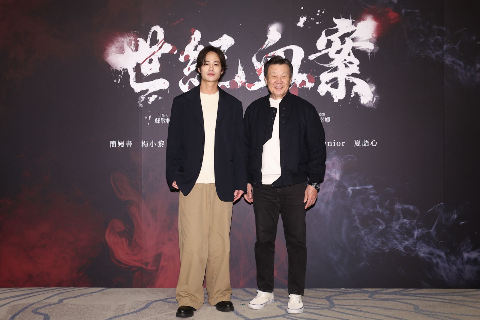 寇世勳出演「林宅血案」關鍵角色 真實人物被爆曾「誣指鳳飛飛開黃腔」