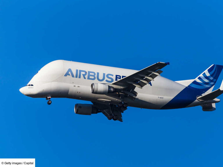 C'est la fin du Béluga, l'avion mythique d’Airbus
