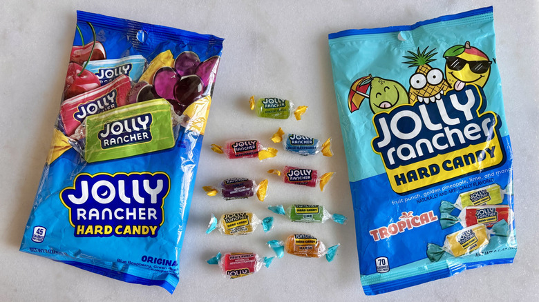 9 Jolly Ranchers flavors, ranked worst to best