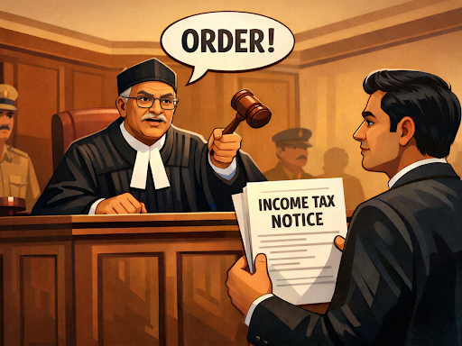 Any mistake in the Income tax order will not nullify provided it ...