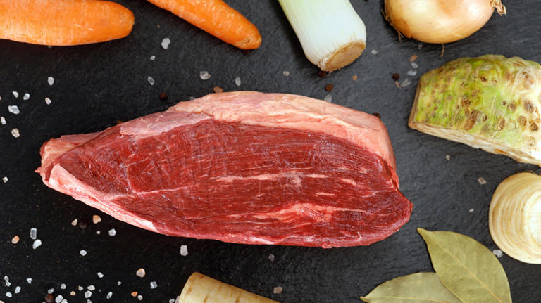 The cut of beef Julia Child used for her ideal pot roast