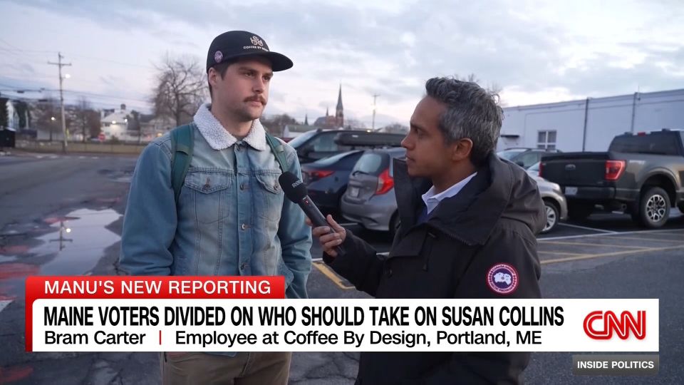 Generational and ideological divides split Maine Democrats in pivotal Senate race<br><br>