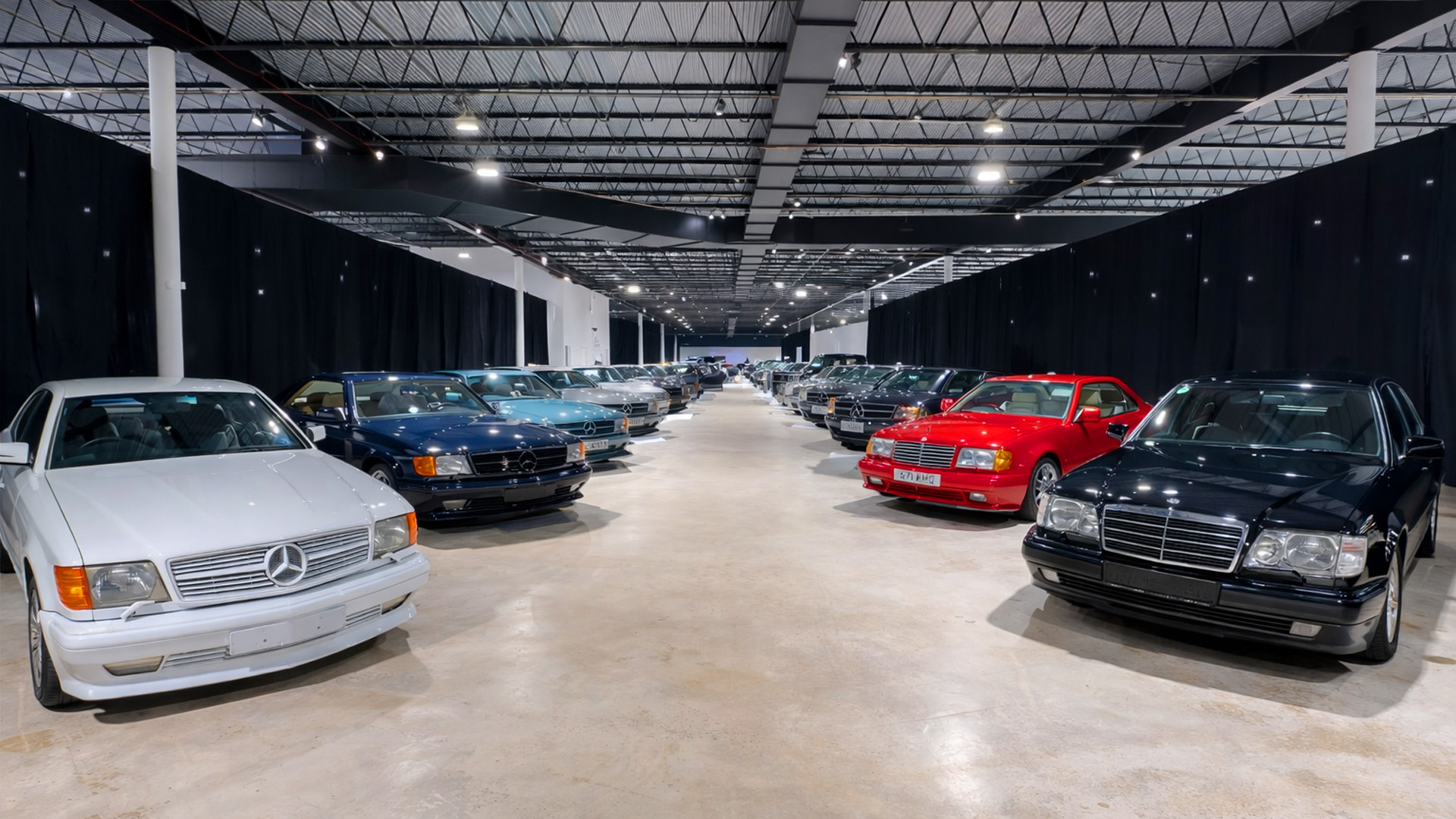 Inside the 100 million dollar Mercedes Patina Collective Museum