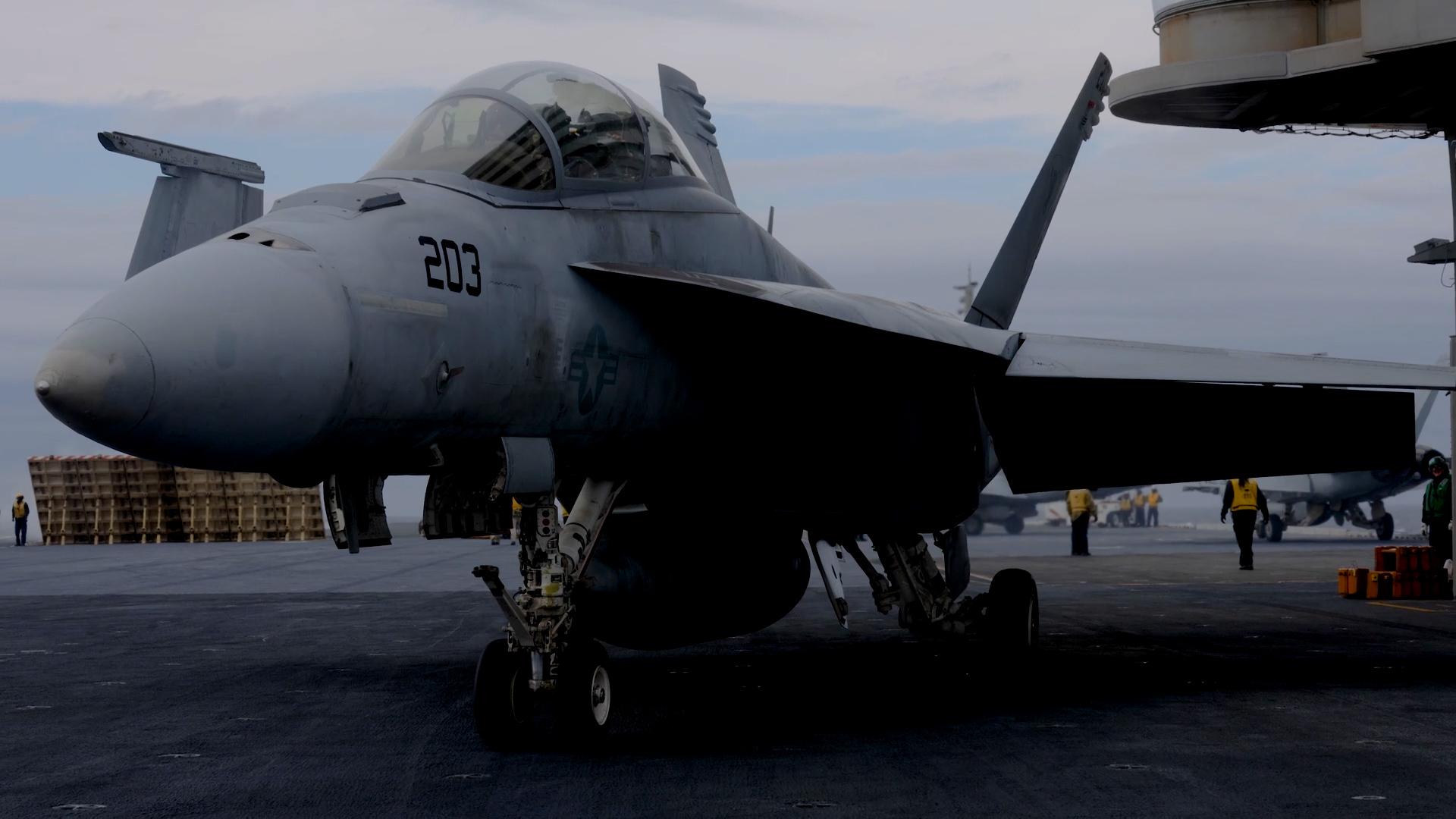 VFA-106 Gladiators conduct carrier qualification flights