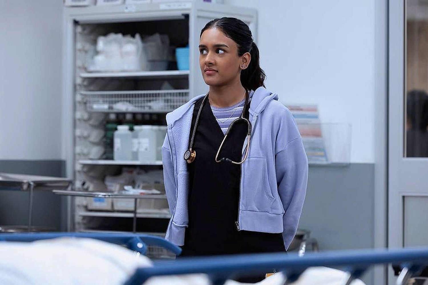 The Pitt's Shabana Azeez says she was 'scared for my job' after playing ...