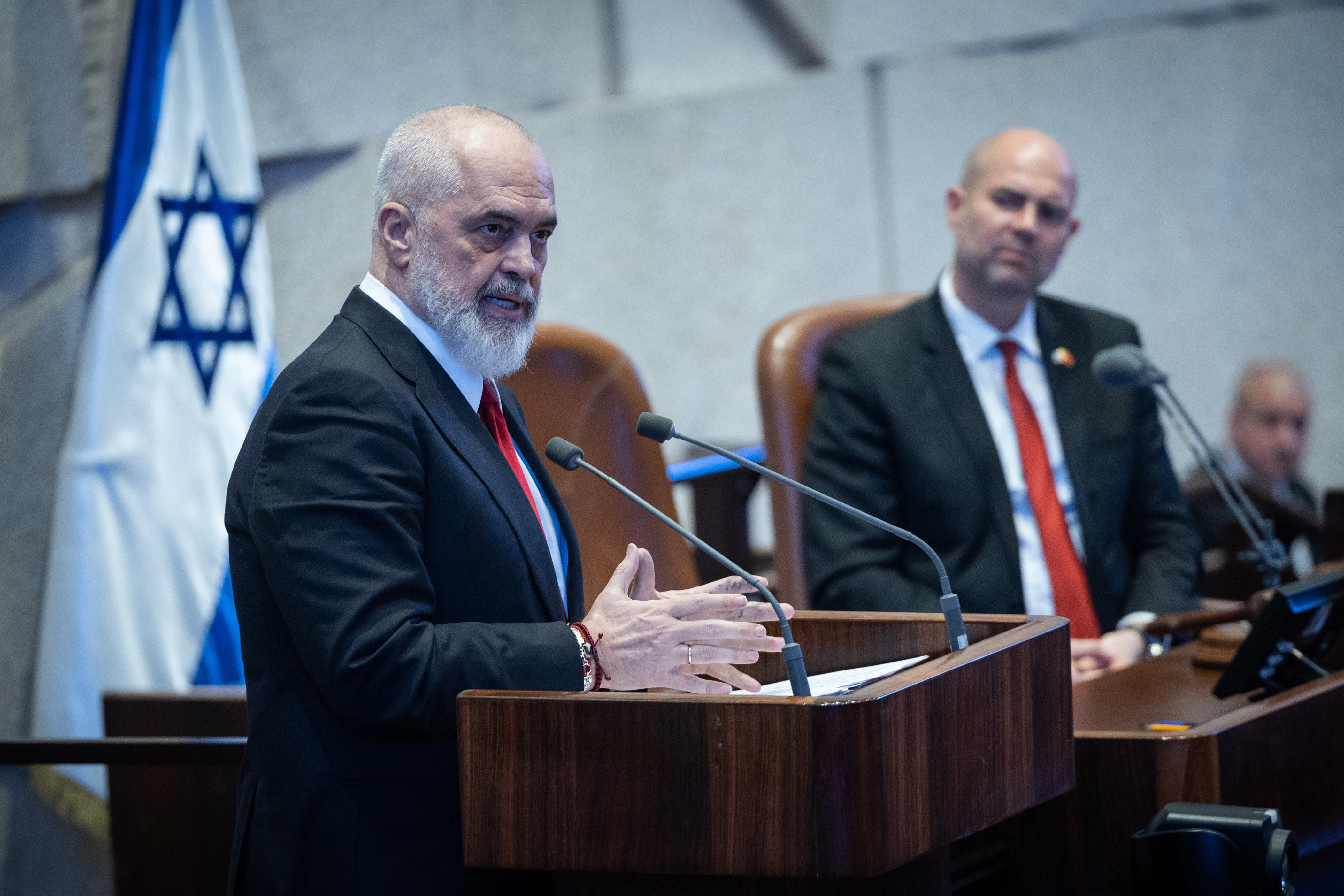 Albania’s PM Edi Rama to ‘Post': Antisemitism starts with Jews but threatens all humanity