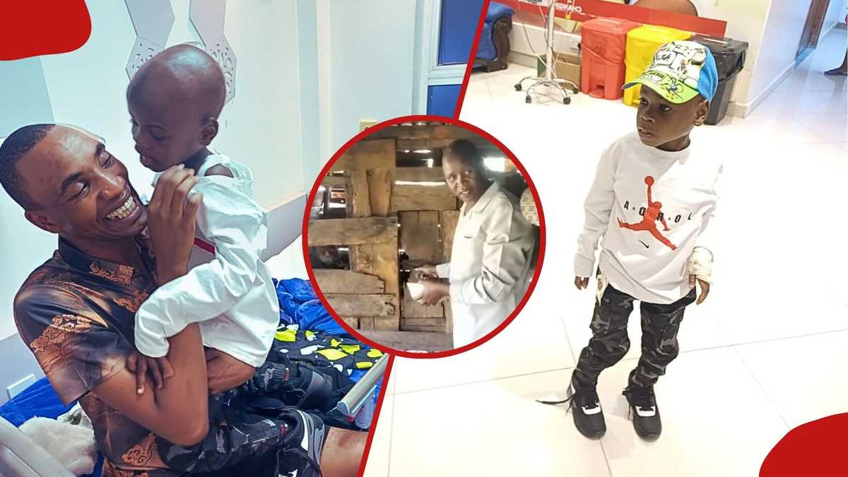 Meru activist shares transformation of boy who was caged for 7 years ...