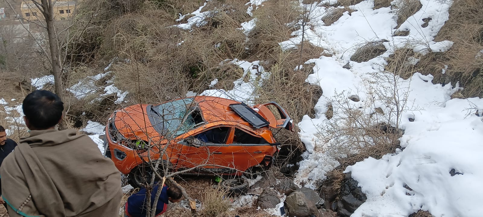 Two killed, two critically injured in road accident in J-K's Poonch