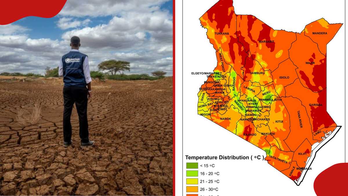 Kenya Met defines heatwave: What you need to know about extreme ...