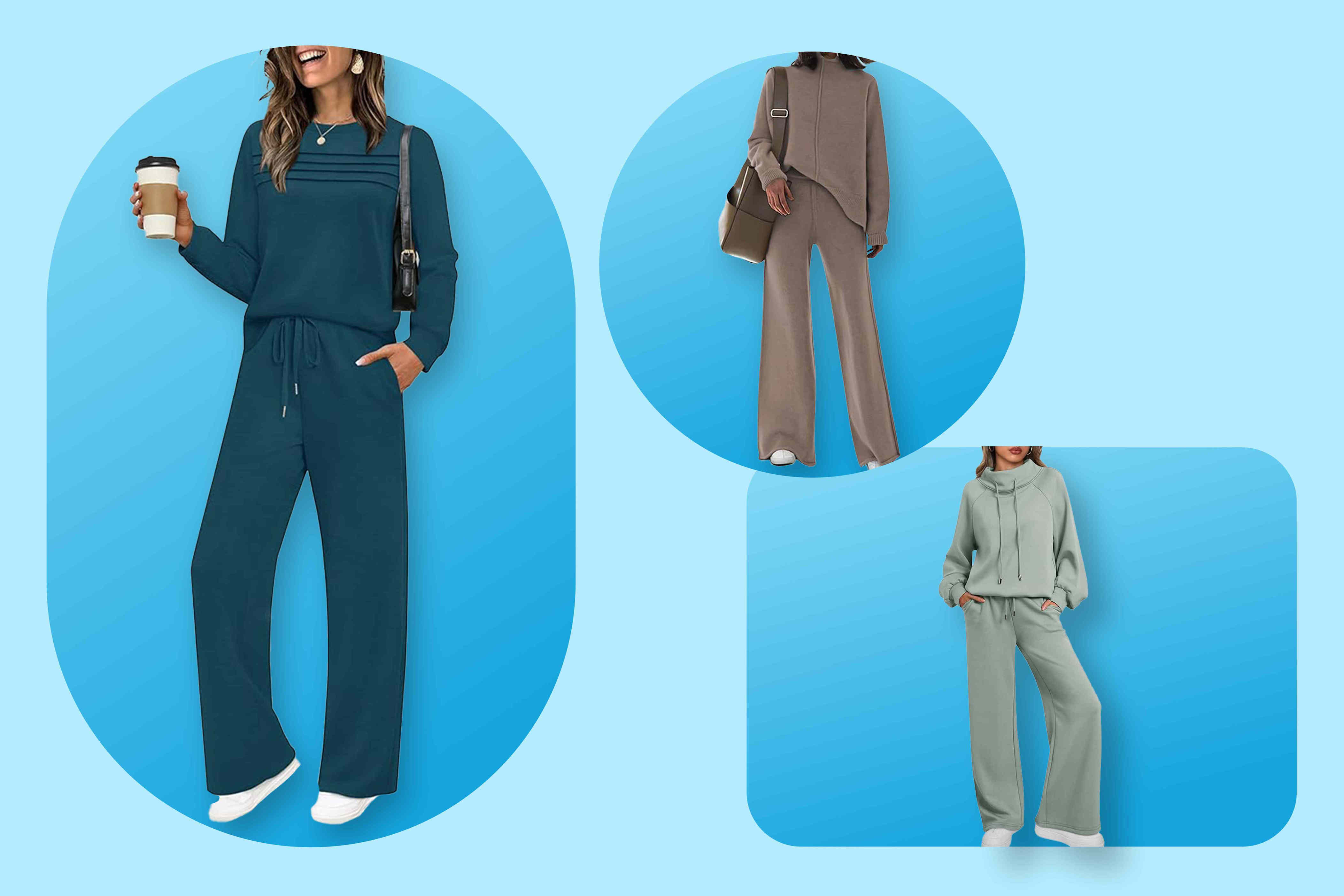 The 8 best matching lounge sets at Amazon that'll keep you warm in ...