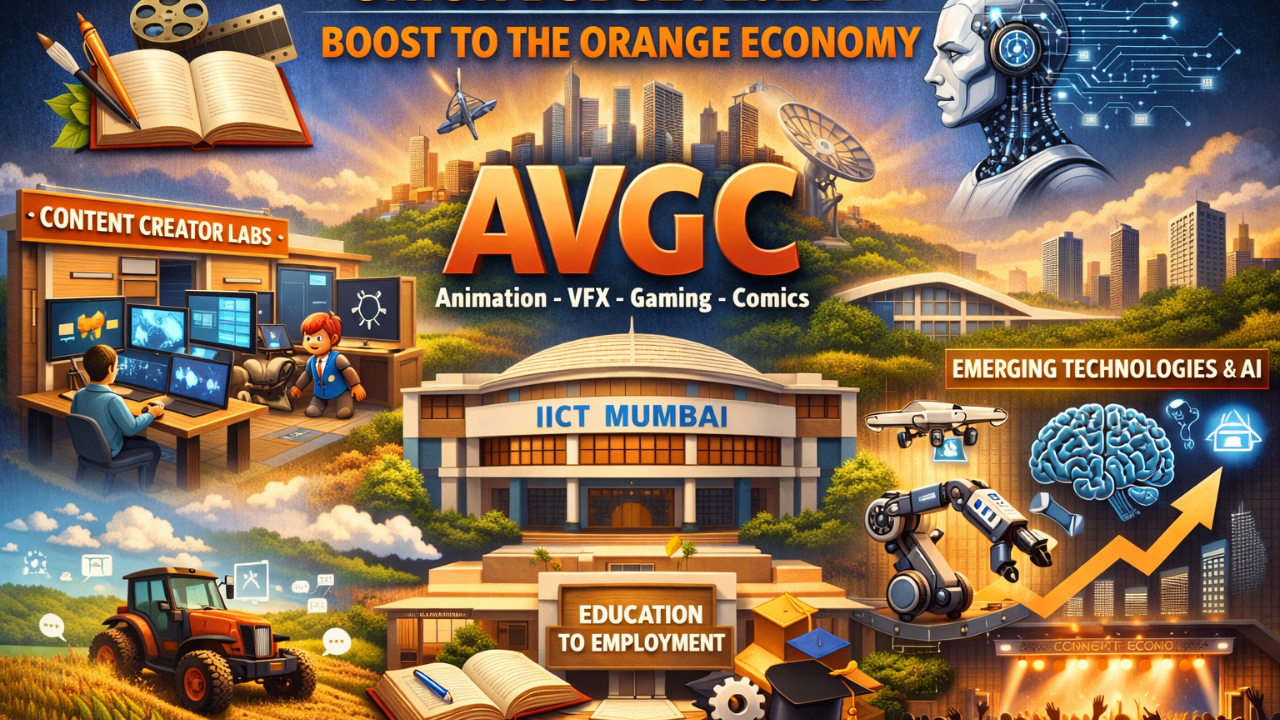 Budget 2026: Govt backs 'orange economy' with focus on AVGC, content ...