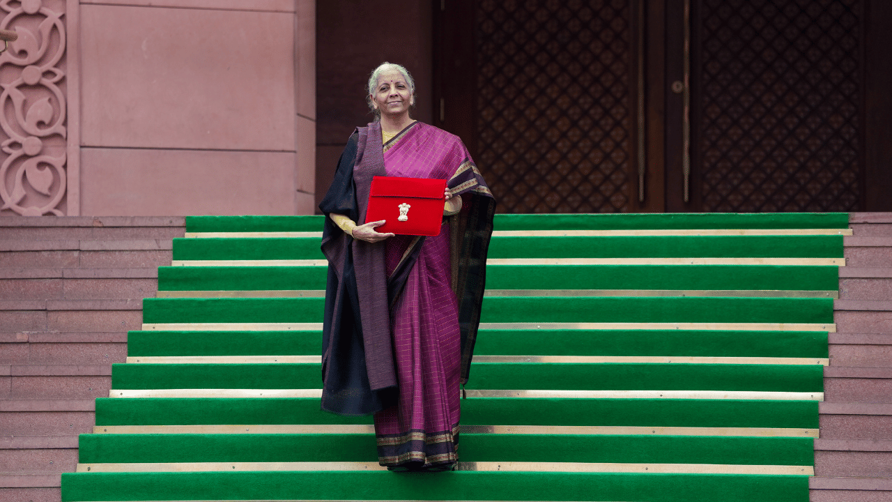 Union Budget 2026: Finance Minister Nirmala Sitharaman strengthens ...