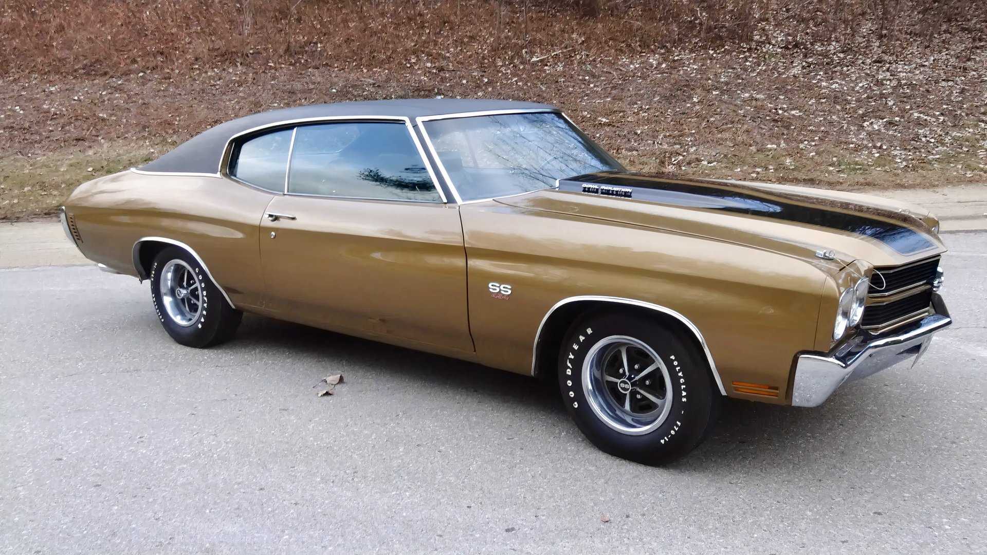 1970 Chevrolet Chevelle SS LS6 454 4-Speed
