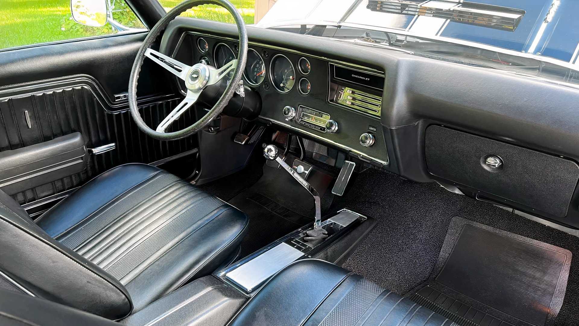 1970 Chevrolet Chevelle SS LS6 454 4-Speed