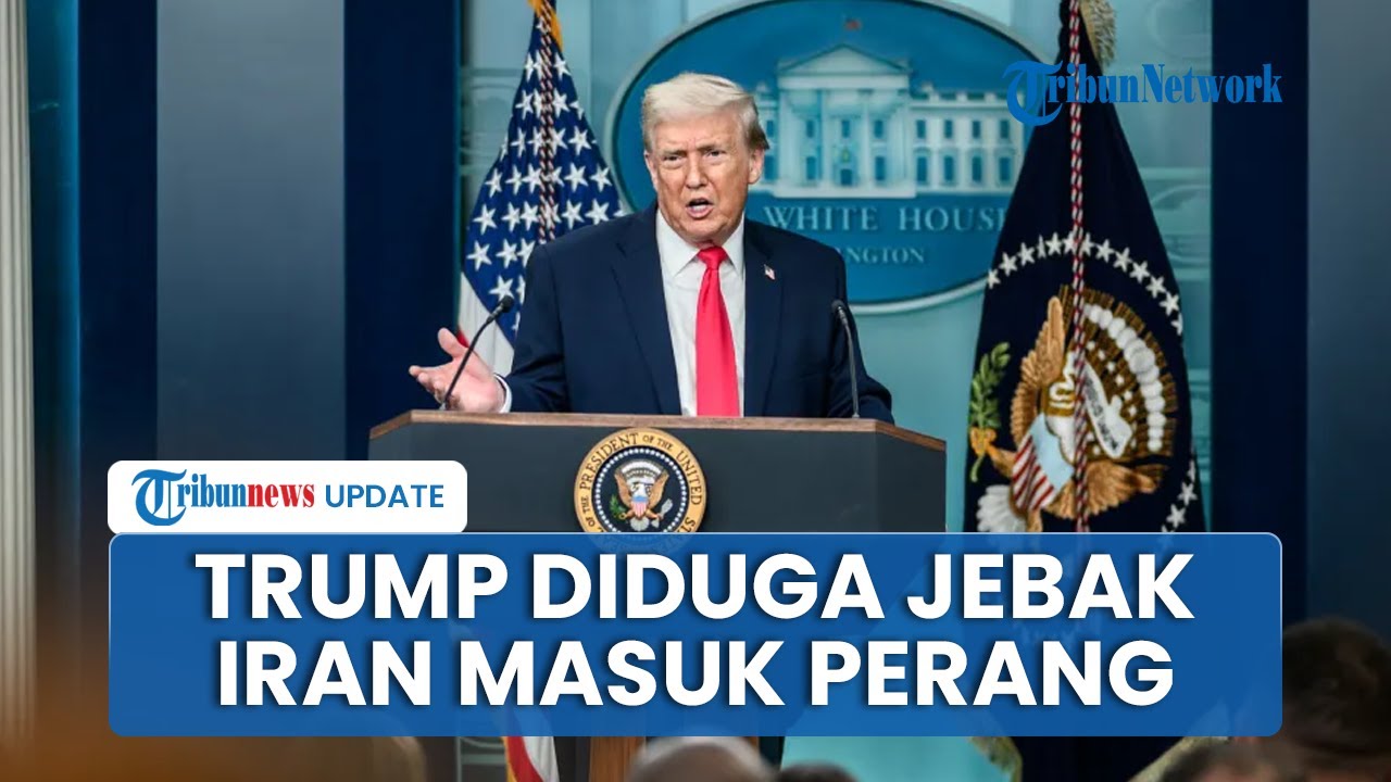Trump main api! Diduga siapkan jebakan untuk Iran mirip serangan Israel ...
