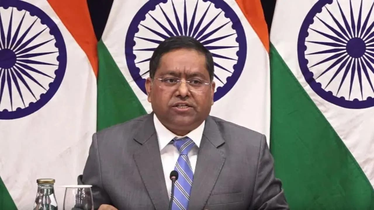 'Distorted picture of India': MEA slams USCIRF report recommending ...