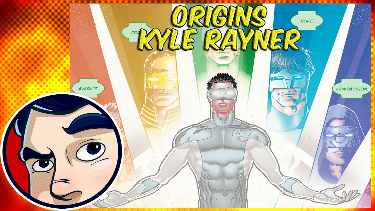 Kyle Rayner’s green and white lantern origins revealed
